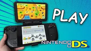 A Dual Screen Add-on For Your Steam Deck | Play DS Using MelonDS