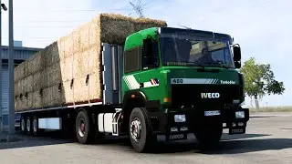 ETS2 1.40 OpenBeta GrandUtopia Iveco Turbostar Castelnoir - Riviere-Sens