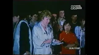 Castelporziano - Ostia dei poeti (31/05/1980)