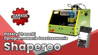 Plotery i frezarki - oprogramowanie i zastosowanie - Live w Garażu