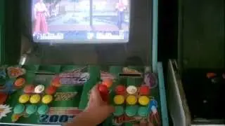 Kof 2002 Vanessa  Tutorial Sombras y Movimiento de Carga