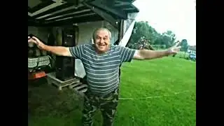 Дед жёстко флексит под шадоурейза