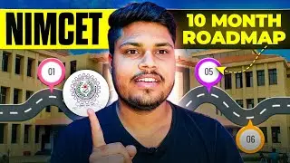 Nimcet 2025 10 Months Roadmap - Nimcet 2025 | Nimcet 2025 Roadmap | Nimcet Roadmap 📈🔥
