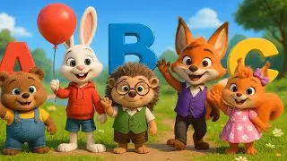 ABC SONG Adventure with Toptyzhka & Friends!