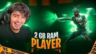 Fastest 2 GB RAM player📱