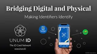 Bridging Digital and Physical: Making Identifiers Identify (Presentation to DIF)