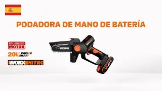 WORX WG325E  SIERRA DE PODAR  ES