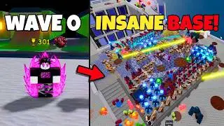 I Built an INSANE Base in SURVIVE ZOMBIE ARENA (ROBLOX)