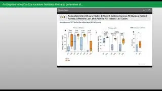 An Engineered AsCas12a nuclease facilitates the rapid generation of therapeutic cell medicines