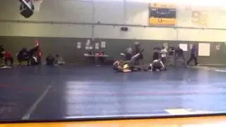 Jamichael wrestling