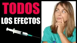 😲 DESCUBRE los EFECTOS Secundarios de TODAS las VACUNAS del Covid-19 (Pfizer, Moderna y AstraZeneca)