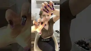 #маникюрсамойсебе часть 2 #shorts #ногтепилкаизуфы