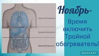 Ноябрь- время включить тройной обогреватель.