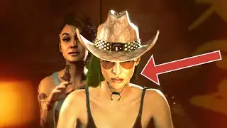 A Night With Judy In Cyberpunk 2077