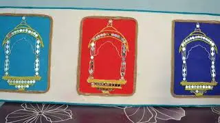Jharokha wall art