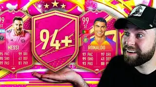 100x 94+ FUTTIES & LEVEL UP PLAYER PICKS! 🧃 