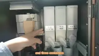 Introduction of the New Table Top Coffee Vending Machine