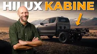 Toyota Hilux body build: I'll let you in on a secret