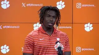 RJ Mickens assesses Clemson defense in Georgia loss, next steps