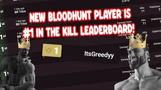 NEW PLAYER BECOMES NUMBER 1 IN THE WORLD IN BLOODHUNT!