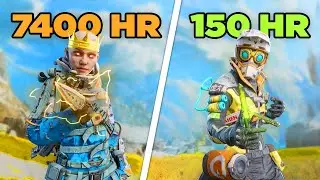 When A Wraith Main Unlocks The Octane Heirloom...