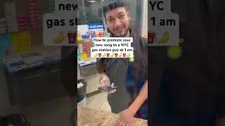 How to promote your New song to a Gas Station guy. MUST WATCH! #koshadillz #advice #musicpromotion