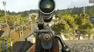 SCUM. Как переключить вид прицела