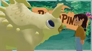 Getting To DAPLEWOOD! | Paleo Pines Let's Play