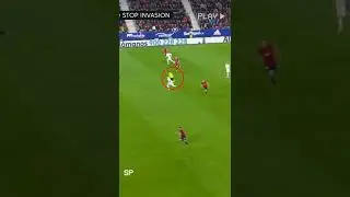 Benzema vs Referee 😅 #shorts #football