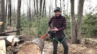 How do you hang your saw?