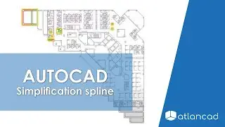 AutoCAD - Simplification spline