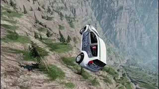 Epic High Speed Car Jumps 