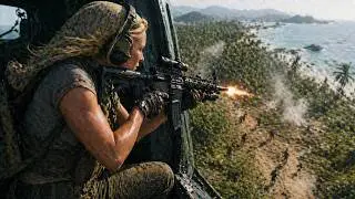 ХАНОЙСКАЯ ВЫСАДКА - Русский Боевик , фильм СПЕЦНАЗ, криминал
