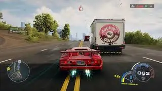 Need for Speed Unbound 120fps 4k racing gameplay