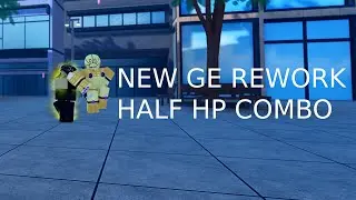 NEW GE REWORK COMBO [AUT]