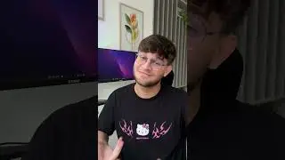 I leaned against a follower's dog.