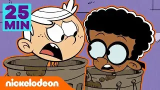 Loud House |Momen BFF Lincoln & Clyde  | Nickelodeon Bahasa