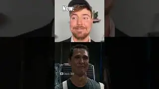 MrBeast Then Vs Now
