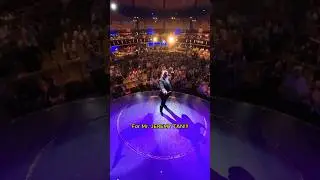 THE MOST EPIC STANDING OVATION I HAVE EVER FILMED! 🤩🤩🤩