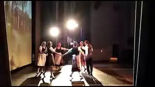 Студия народного танца Этника Карельский танец Хумахуш