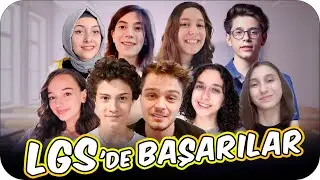 2022 LGS'DE BAŞARILAR 💪 | BAŞARACAKSIN 🎯
