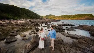 Fugir para Casar: Elopement Wedding - Casamento a Dois em Búzios, RJ - Renalia & Eduardo