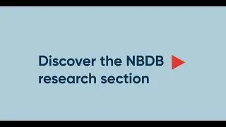 Discover the NBDB research section