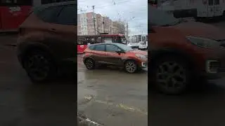 буксировка 71-619 #пермь #пермскийкрай #трамвай #буксировка