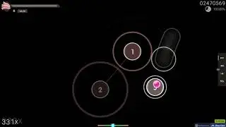 osu! MIIRO - AKINO from bless4 [Hime] SS