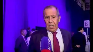 Лавров ответил на вопрос по поставкам США Украине боеприпасов.