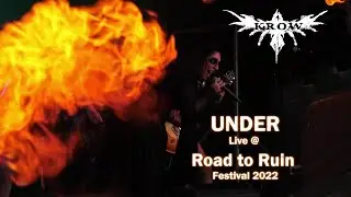 KROW 'Under' Live @ Road to Ruin Festival 2022