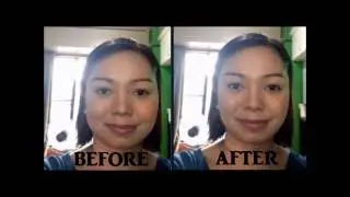 How to chop off a few pounds off your face