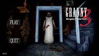Granny Recaptured v1.1.5 in NEW Granny 3 Atmosphere on Extreme Mode