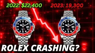 Rolex Price Crash 2023 - Is Your Watch Investment Affected?
